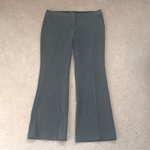 Express Gray Columnist Dress Pants